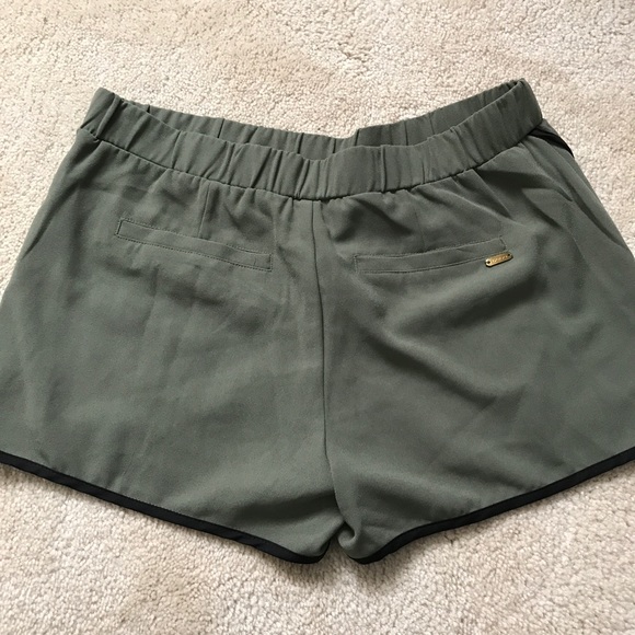 Brand new bebe flare shorts! - Picture 2 of 3